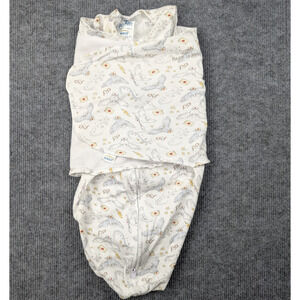 Halo Sleep Sack Swaddle Small 3-6M Harry Potter Print Hedwig Novelty Cotton Knit